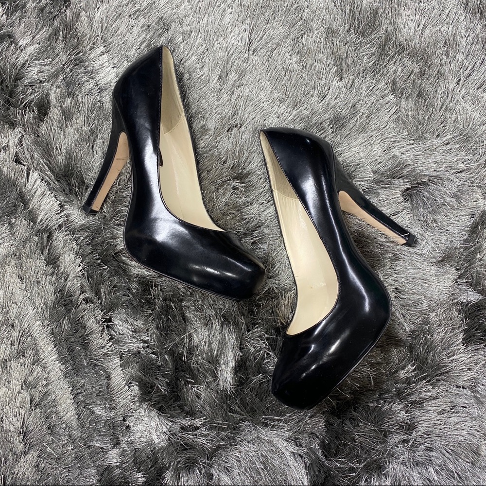 Steven by Steve Madden Genuine Leather Pinup Heel